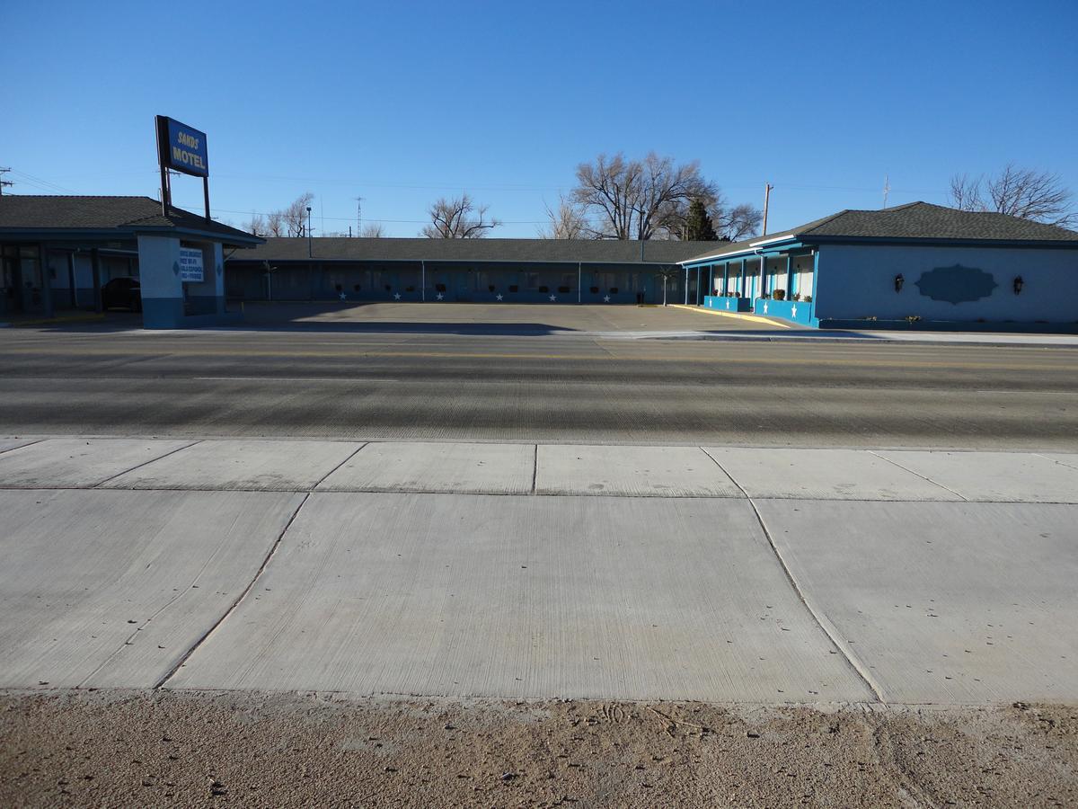 Sands Motel Dalhart Exterior foto